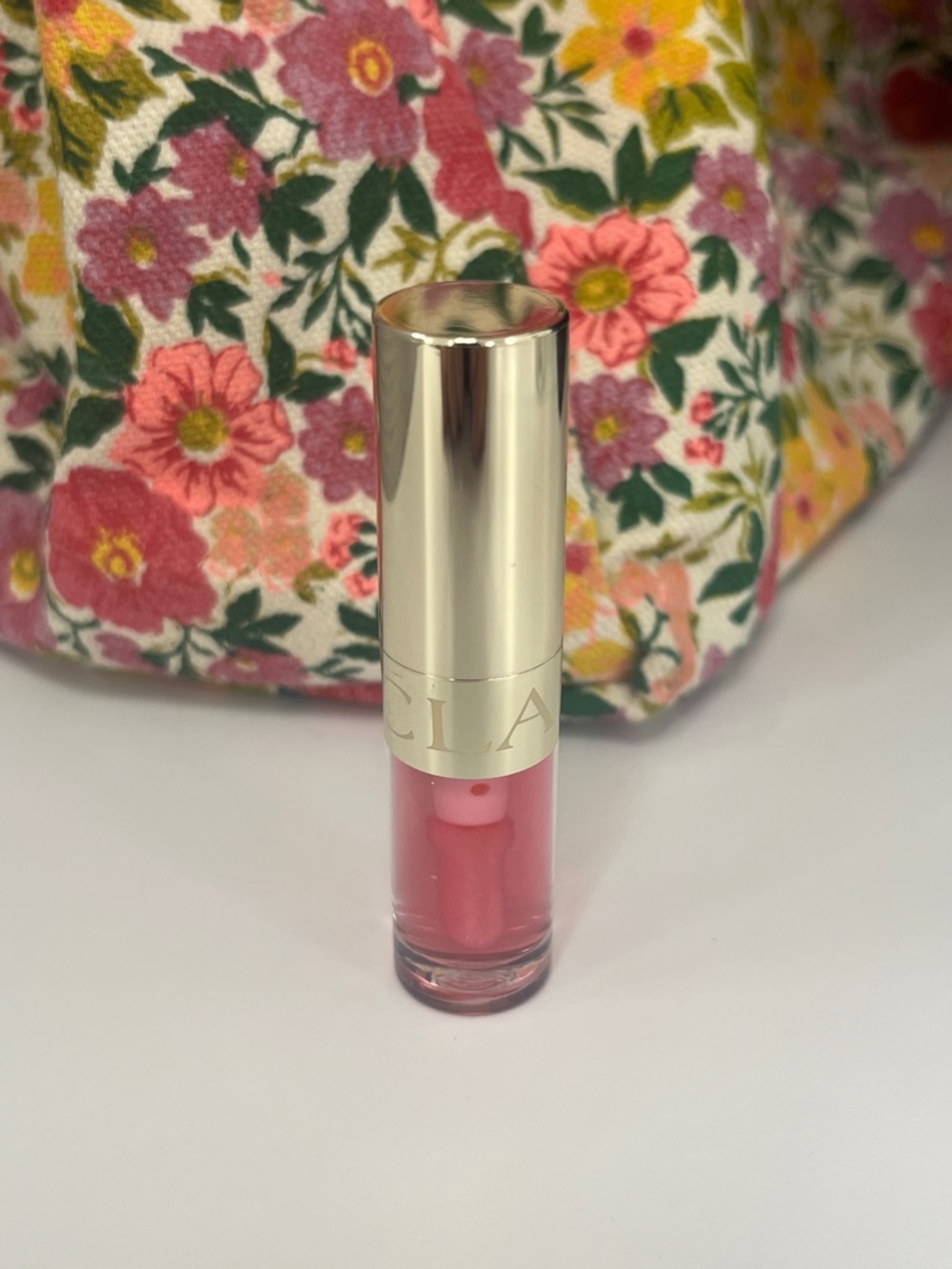 Clarins Lip Comfort Oil in Pink Pitaya